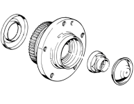 Front Wheel Hub